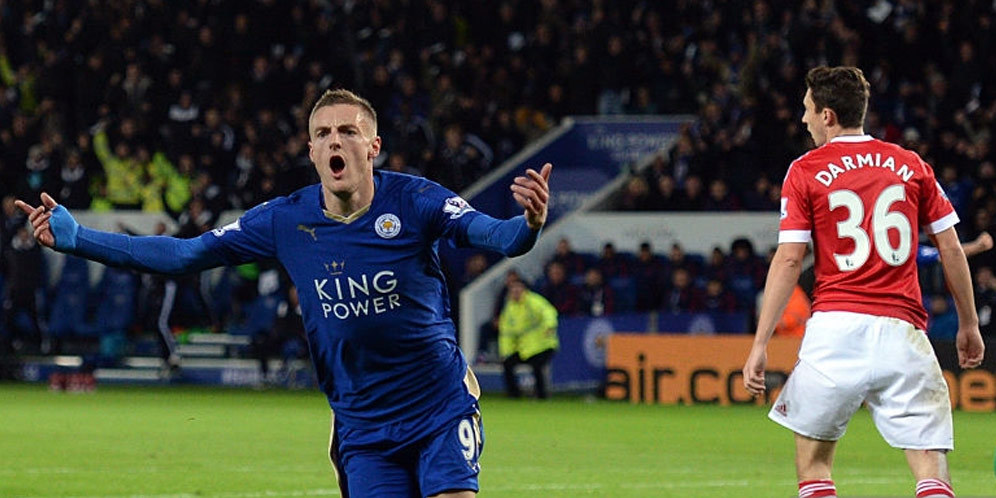 Satu Lagi Rekor Dahsyat Jamie Vardy Satu Lagi Rekor Dahsyat Jamie Vardy