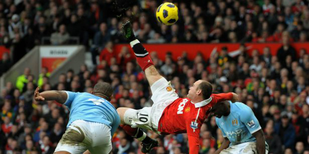 Gol Salto Lawan City Jadi Favorit Rooney Gol Salto Lawan City Jadi Favorit Rooney