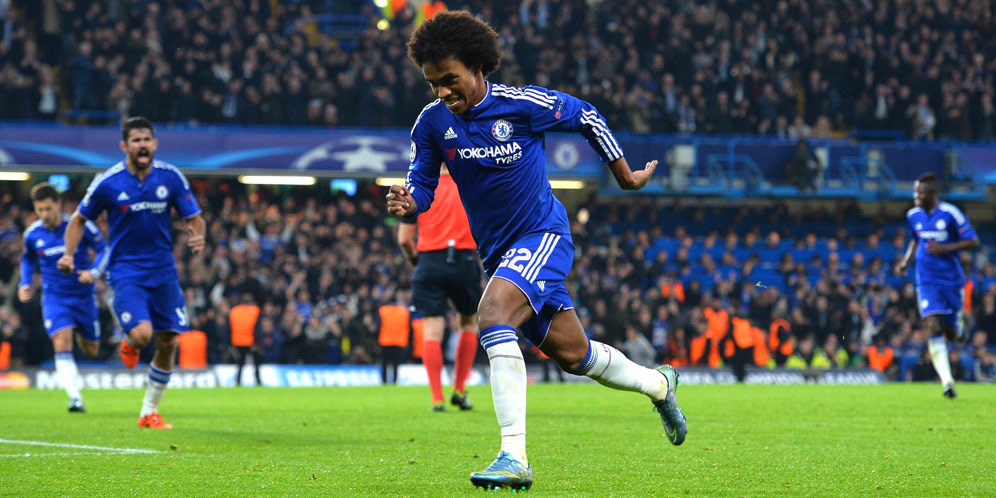 Mourinho Ingin Beli Willian 25 Juta Pounds Mourinho Ingin Beli Willian 25 Juta Pounds