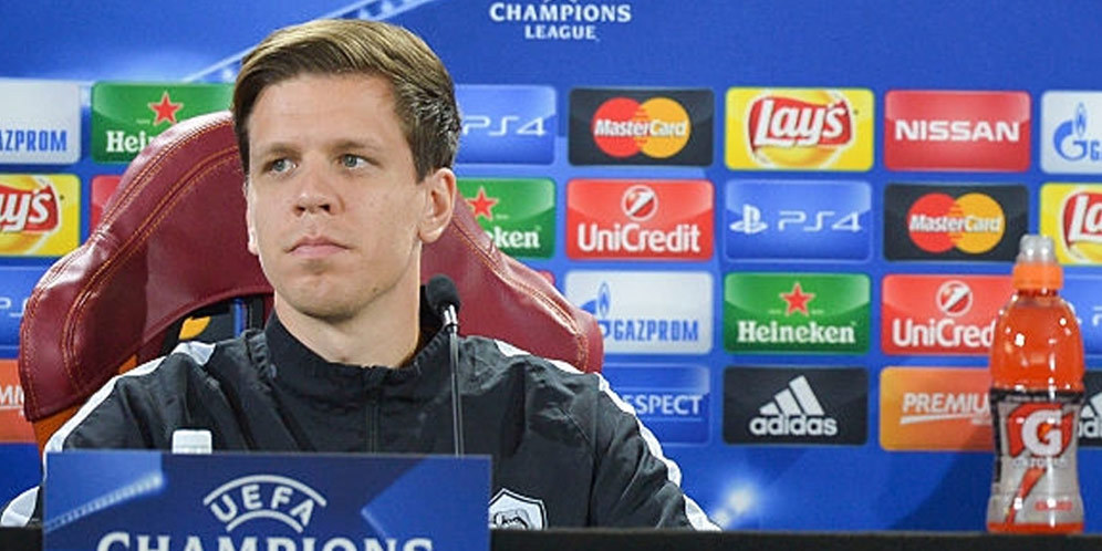 Usai Dibantai Barca, Szczesny Minta Rekannya Tidur dan Move On Usai Dibantai Barca, Szczesny Minta Rekannya Tidur dan Move On