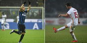 Gol Tendangan Bebas Kembar Pjanic dan Ljajic Gol Tendangan Bebas Kembar Pjanic dan Ljajic