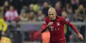 Sejumlah Pemain Absen Lawan Juve, Robben Tak Khawatir Sejumlah Pemain Absen Lawan Juve, Robben Tak Khawatir