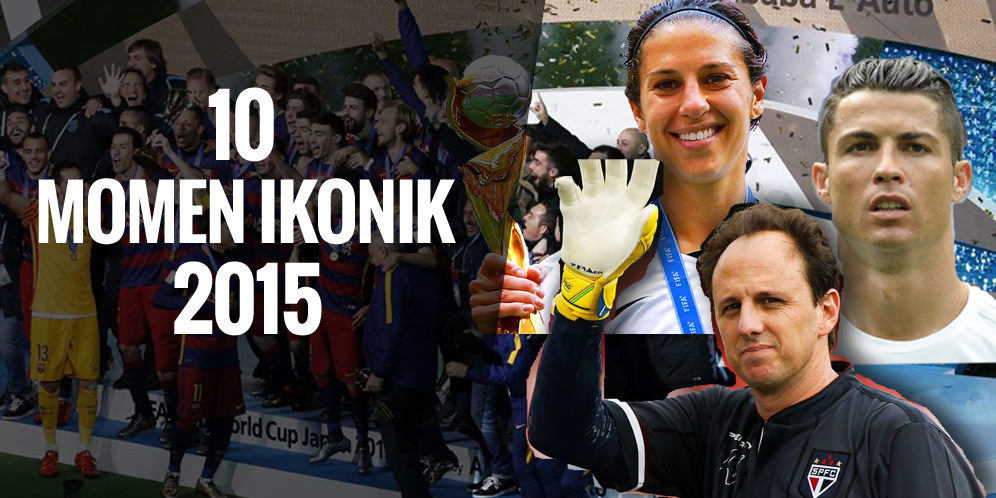 10 Momen Paling Ikonik di Tahun 2015 10 Momen Paling Ikonik di Tahun 2015
