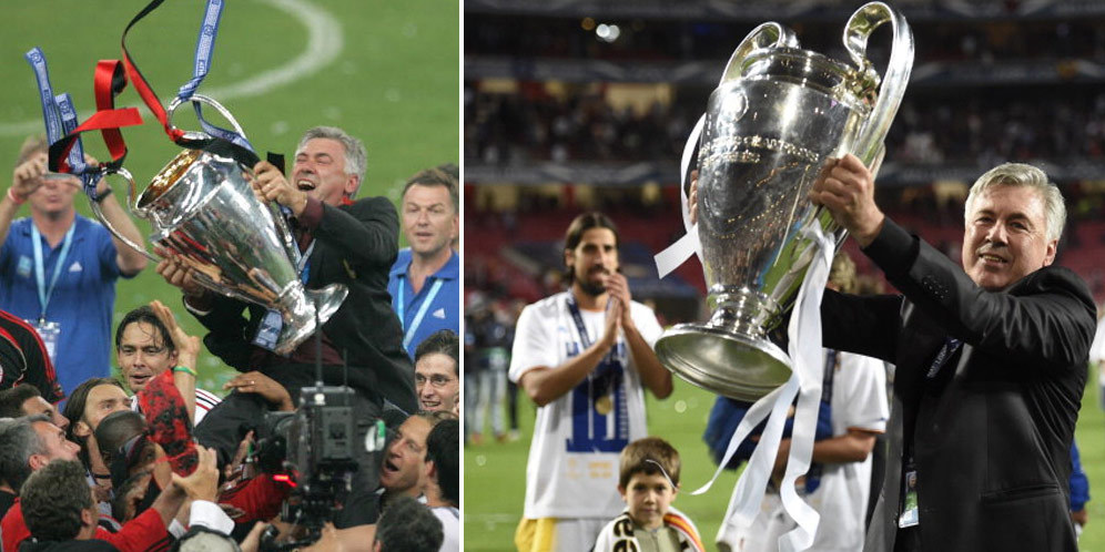 Ancelotti Ingin Klub Yang Bisa Juara Liga Champions Ancelotti Ingin Klub Yang Bisa Juara Liga Champions