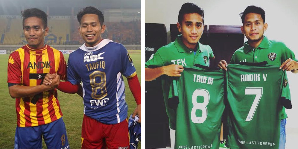 Gelandang Persib Ini Ucapkan Selamat Untuk Andik Vermansah Gelandang Persib Ini Ucapkan Selamat Untuk Andik Vermansah