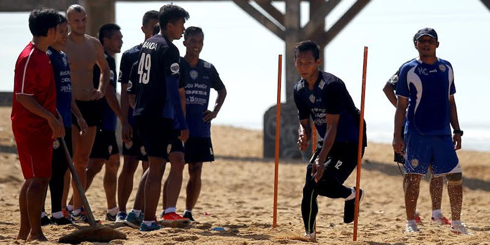 Arema Harus Dominasi Pertandingan