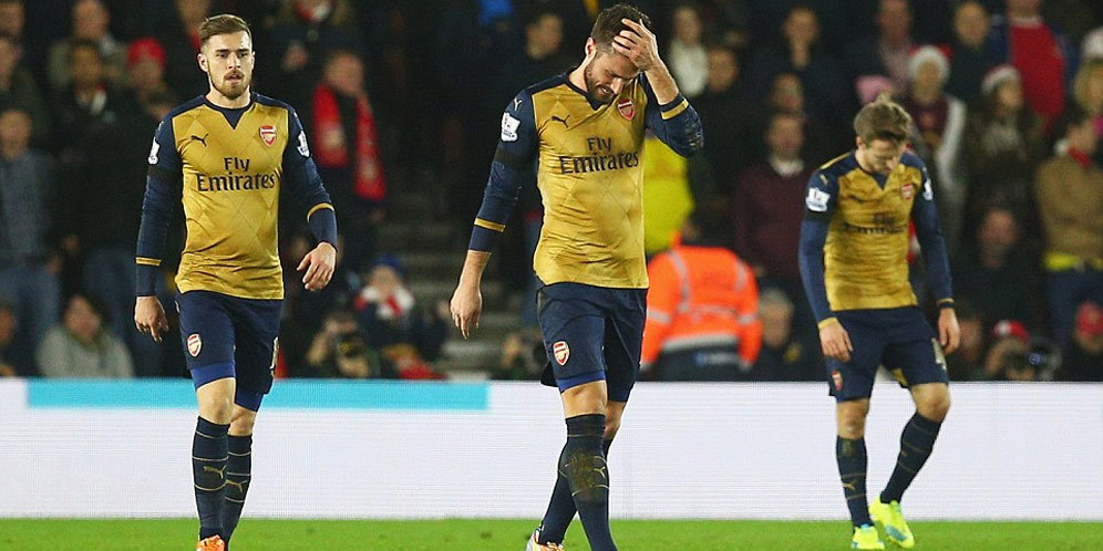 Dibabat 0-4, Arsenal Dapat Kritik Pedas dari Legendanya Sendiri Dibabat 0-4, Arsenal Dapat Kritik Pedas dari Legendanya Sendiri