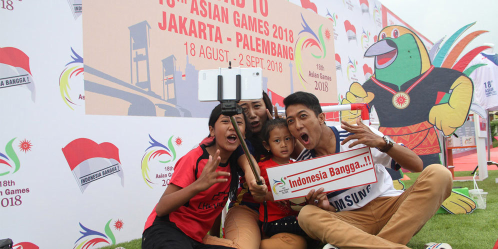 Ayah Sherina Munaf Enggan Beberkan Nilai Kontrak Maskot Asian Games Ayah Sherina Munaf Enggan Beberkan Nilai Kontrak Maskot Asian Games