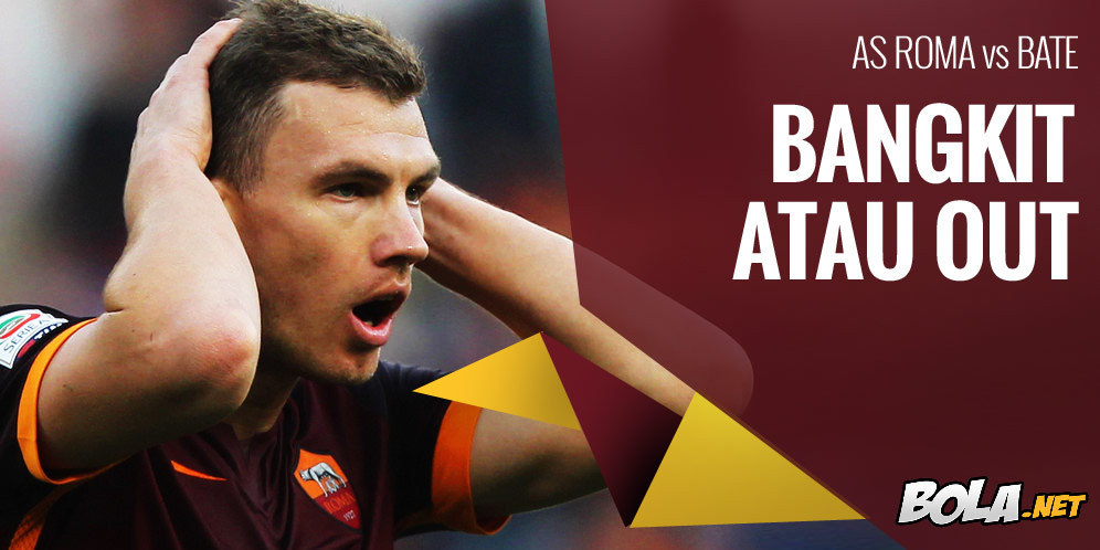 Prediksi AS Roma vs BATE 10 Desember 2015
