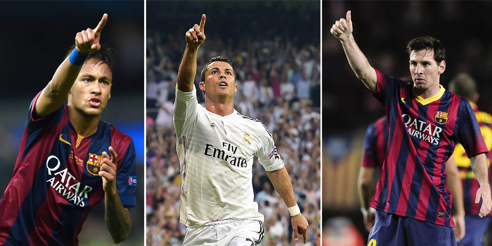 Xavi Nilai Neymar Belum Selevel Messi & Ronaldo Xavi Nilai Neymar Belum Selevel Messi & Ronaldo