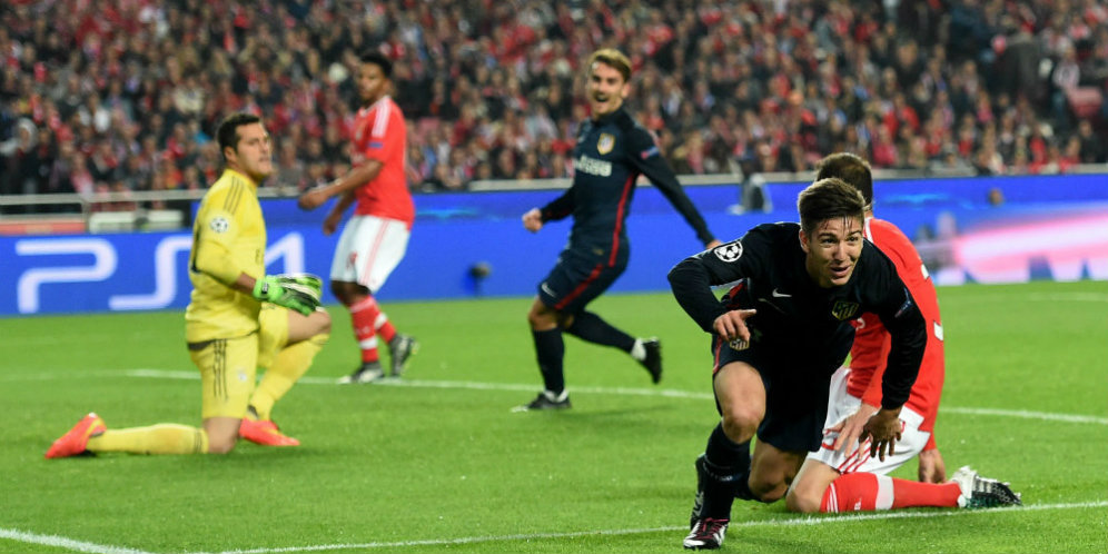 Highlights Liga Champions: Benfica 1-2 Atletico Madrid Highlights Liga Champions: Benfica 1-2 Atletico Madrid