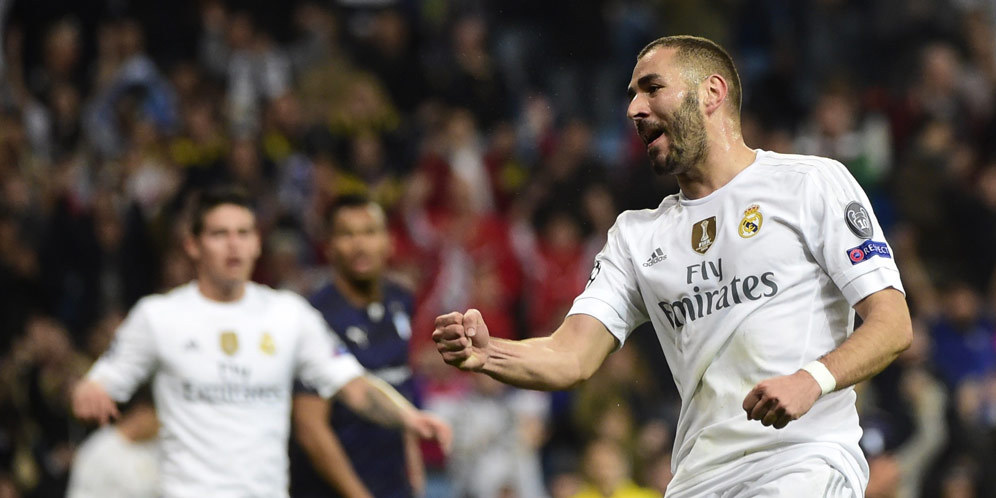 Ronaldo Dukung Benzema Lepas Dari Keterpurukan Ronaldo Dukung Benzema Lepas Dari Keterpurukan