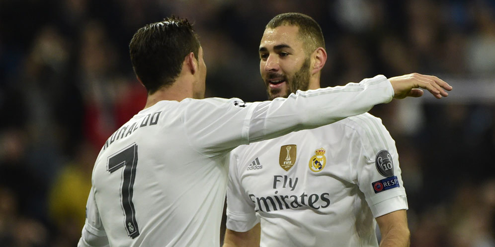 Senang dan Susah, Madrid Selalu Dukung Benzema Senang dan Susah, Madrid Selalu Dukung Benzema