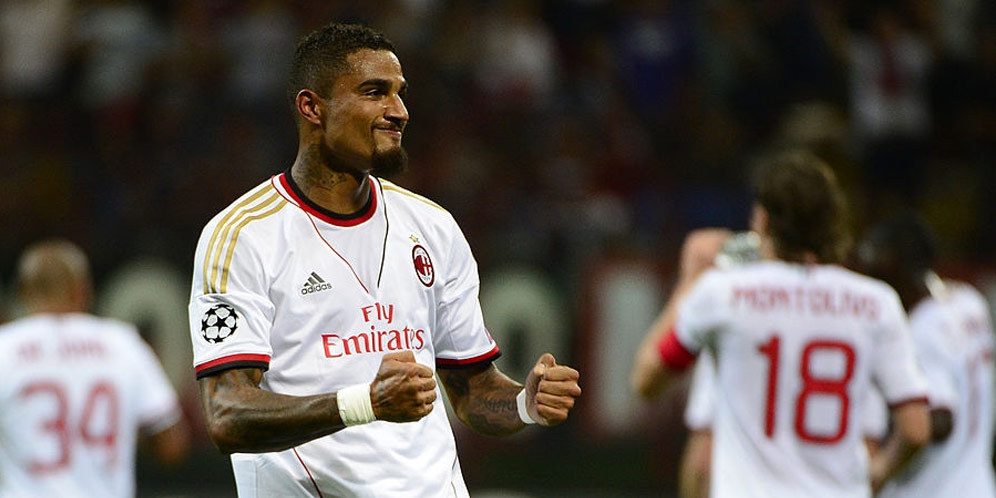 Pujian Galliani Buat Boateng Pujian Galliani Buat Boateng