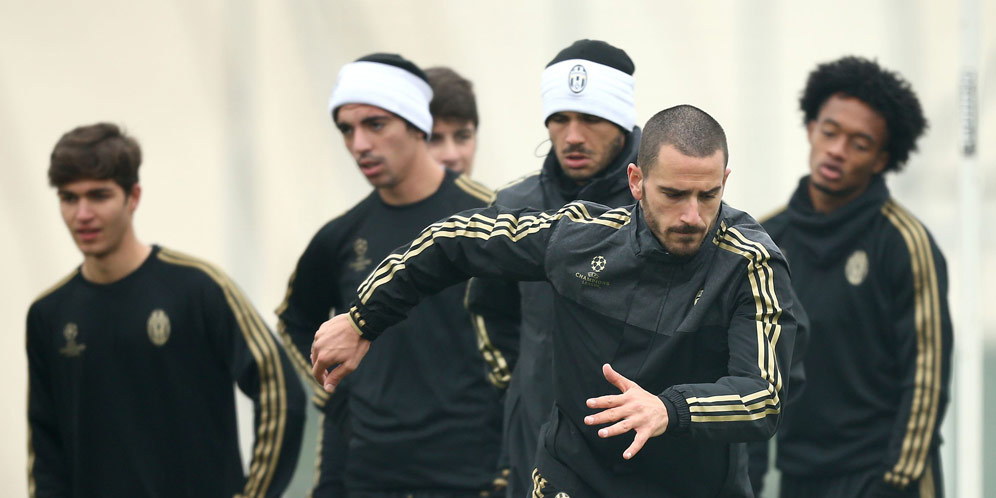 Bonucci: Kami Belum Selevel Barca, Bayern dan Madrid