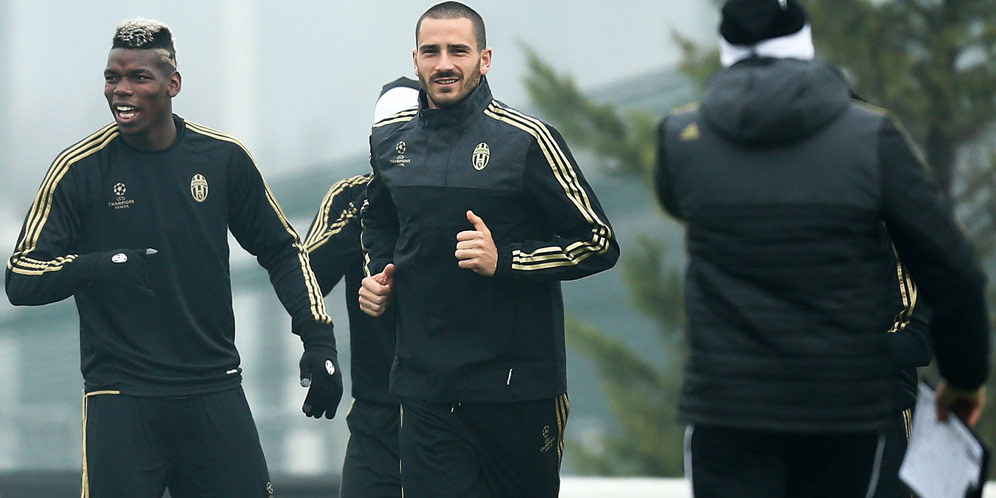Bonucci Tegaskan Target Juventus Juara Grup Bonucci Tegaskan Target Juventus Juara Grup
