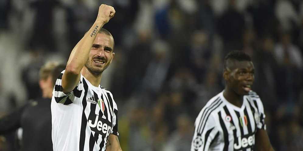 Bonucci: Juventus Siap Berdarah-darah di Lapangan Bonucci: Juventus Siap Berdarah-darah di Lapangan