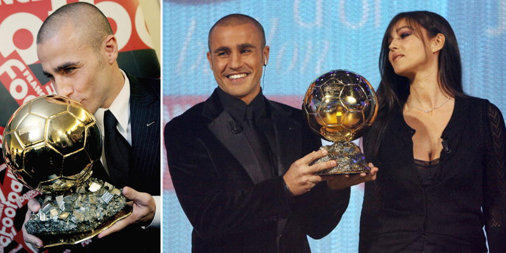 Kilas Balik Ballon d'Or 2006: Fabio Cannavaro Kilas Balik Ballon d'Or 2006: Fabio Cannavaro