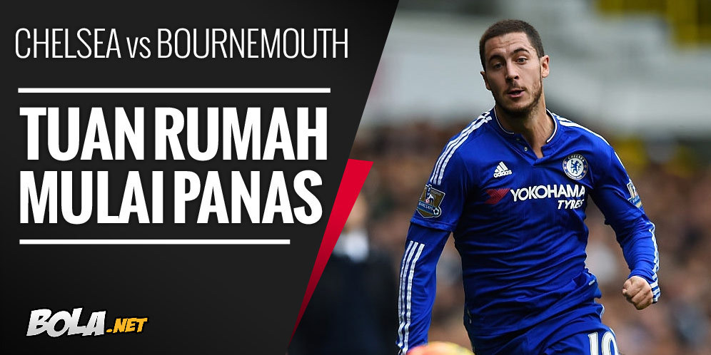 Prediksi Chelsea vs Bournemouth 6 Desember 2015