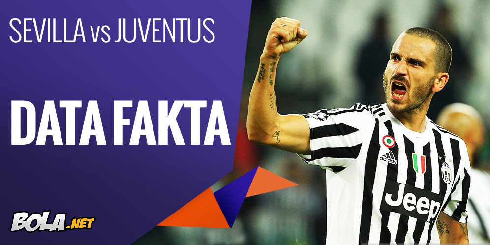 Data dan Fakta Liga Champions: Sevilla vs Juventus Data dan Fakta Liga Champions: Sevilla vs Juventus