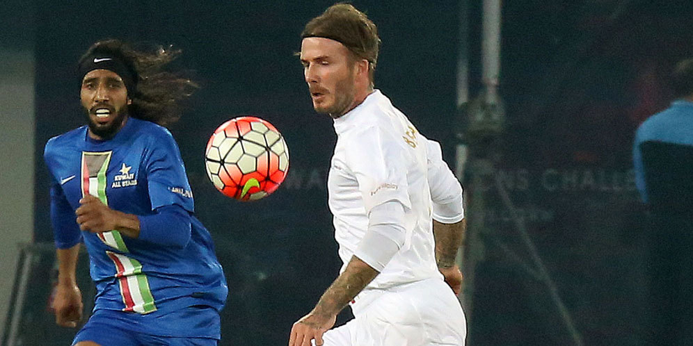 Crossing Beckham, Voli First Time Figo, Golazo pun Tercipta Crossing Beckham, Voli First Time Figo, Golazo pun Tercipta