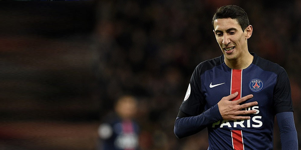 Juara di PSG, Di Maria Sindir Manchester United Juara di PSG, Di Maria Sindir Manchester United