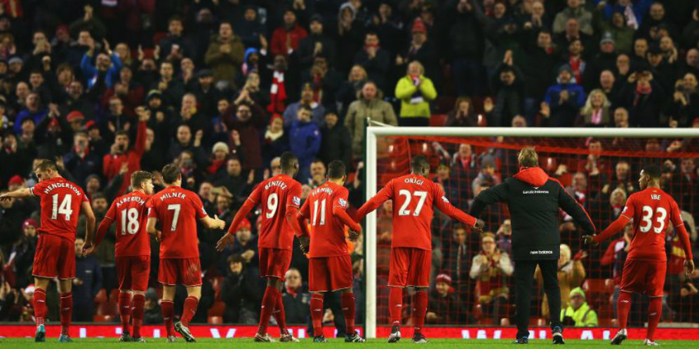 Eks Arsenal: Kalah Dari MU, Liverpool Gagal ke Empat Besar Eks Arsenal: Kalah Dari MU, Liverpool Gagal ke Empat Besar