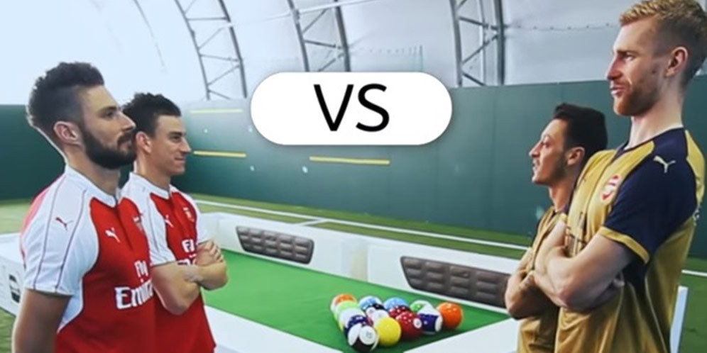 Blok Jerman dan Prancis di Arsenal Beradu Footpool, Siapa Menang? Blok Jerman dan Prancis di Arsenal Beradu Footpool, Siapa Menang?