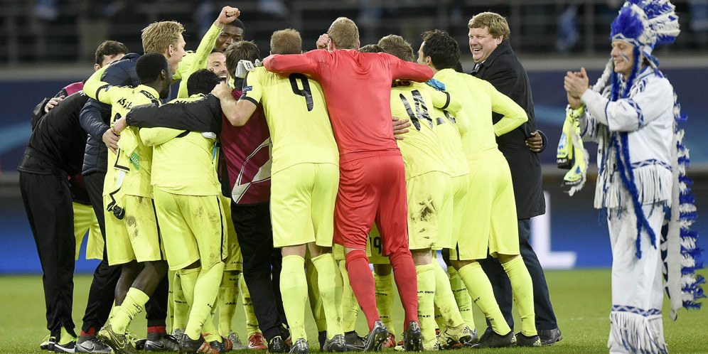 Akhirnya Belgia Punya Wakil di Fase Knockout