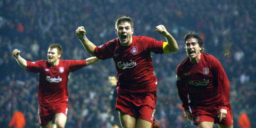 Ketika Steven Gerrard Jadi Legenda Manchester United Ketika Steven Gerrard Jadi Legenda Manchester United