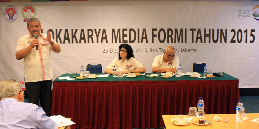 SUGBK Tak Bisa Dipakai, TAFISA Dipindahkan SUGBK Tak Bisa Dipakai, TAFISA Dipindahkan