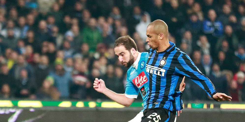 Inter vs Napoli di Perempat Final Coppa Italia Inter vs Napoli di Perempat Final Coppa Italia