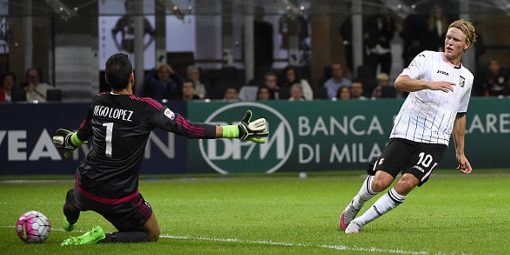 Gelandang Palermo Buka Pintu Buat Milan Gelandang Palermo Buka Pintu Buat Milan