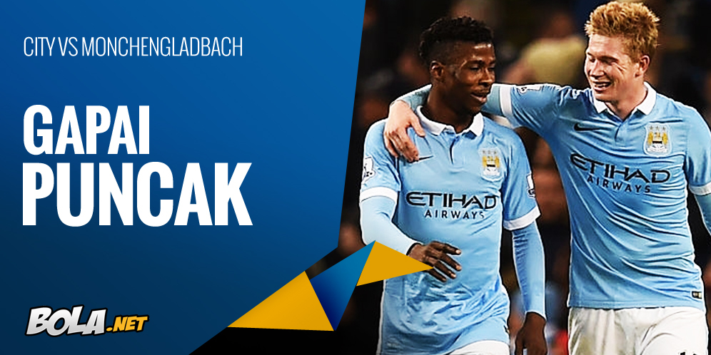 Prediksi Manchester City vs Monchengladbach 9 Desember 2015