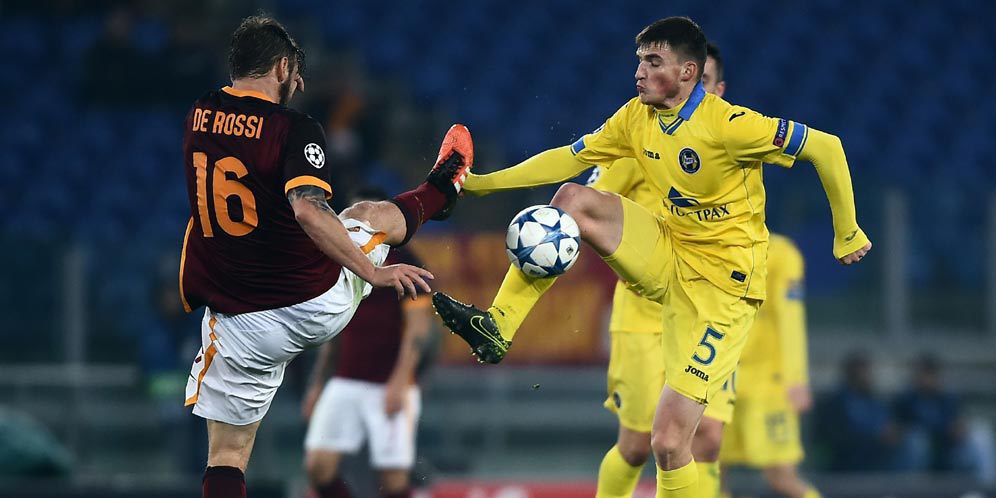 Hasil Pertandingan AS Roma vs BATE: Skor 0-0 Hasil Pertandingan AS Roma vs BATE: Skor 0-0
