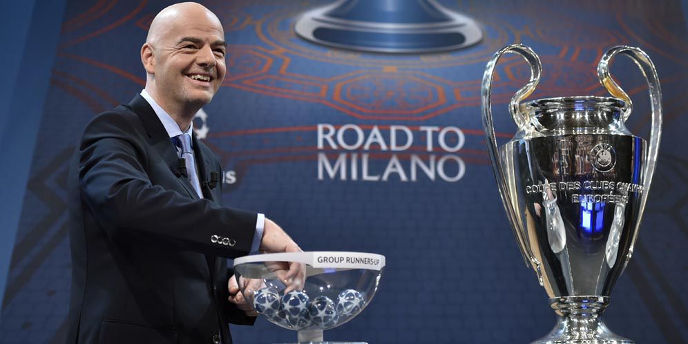 Hasil Drawing Babak 16 Besar Liga Champions Hasil Drawing Babak 16 Besar Liga Champions