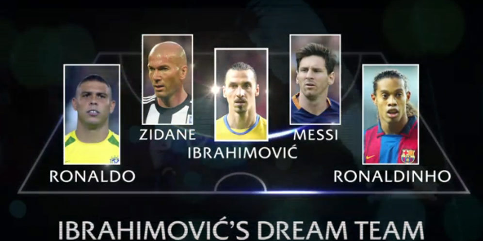 Ofensif Total, Dream Team Ibrahimovic Ofensif Total, Dream Team Ibrahimovic