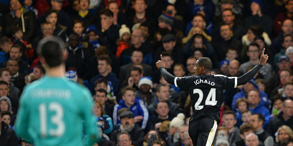 Ighalo Ukir Sejarah di Watford