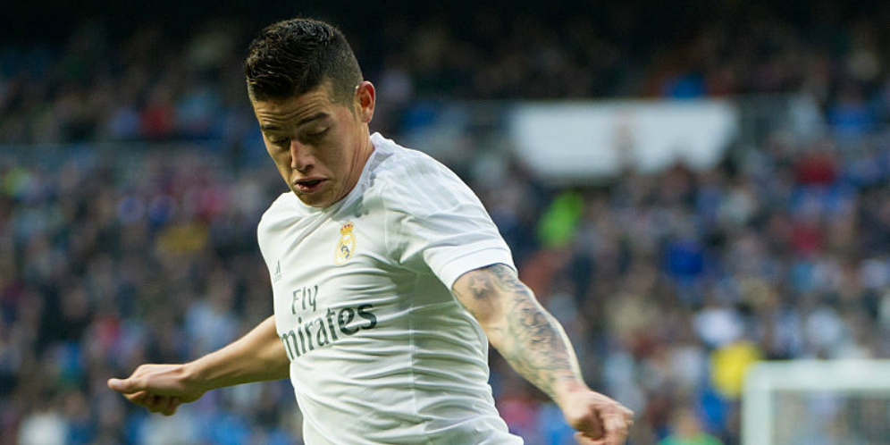James Rodriguez Senang Dapat Dukungan Moril