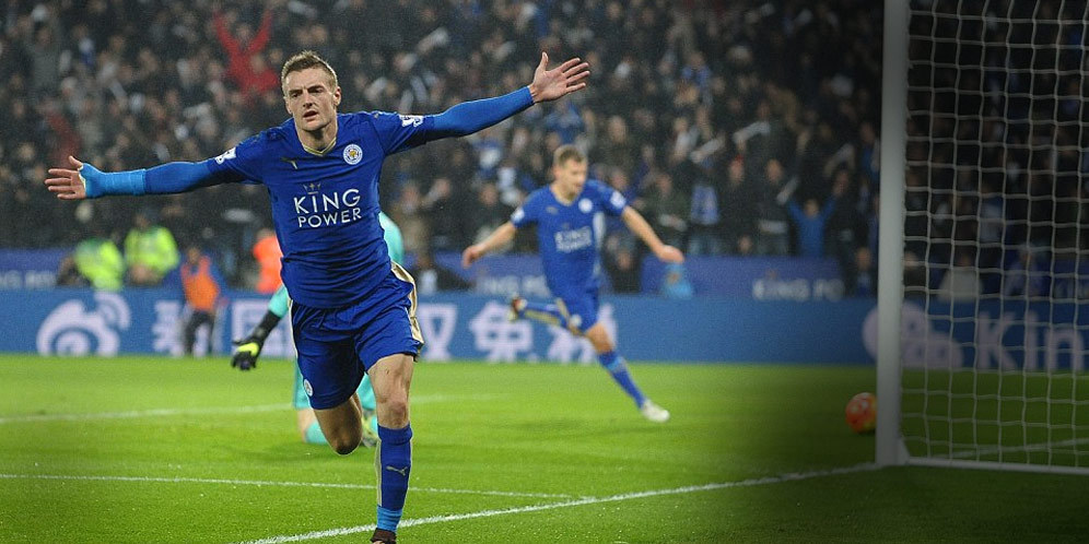 Vardy: Leicester Woles dan Menikmati Perjalanan Vardy: Leicester Woles dan Menikmati Perjalanan