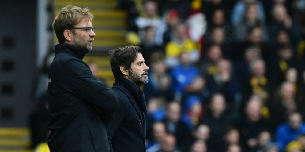 Klopp Anggap Gol Pertama Watford Tidak Sah Klopp Anggap Gol Pertama Watford Tidak Sah