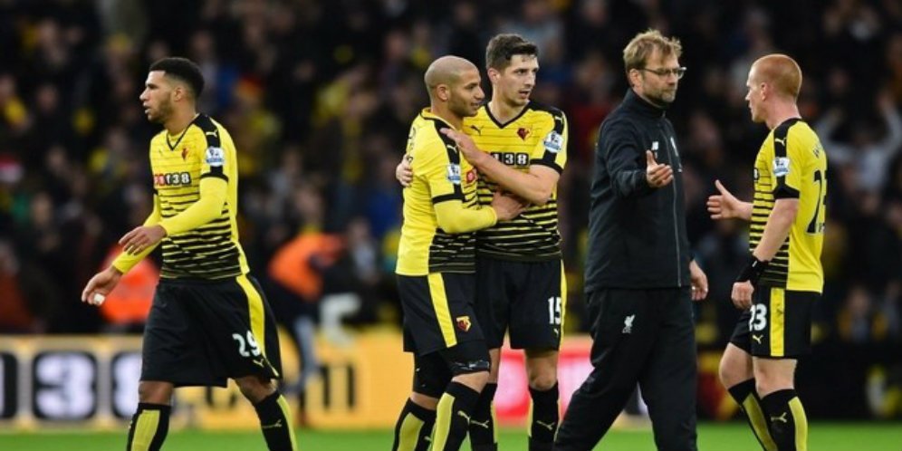 Klopp Keluhkan Reaksi Buruk Liverpool Pada Gol Pertama Watford Klopp Keluhkan Reaksi Buruk Liverpool Pada Gol Pertama Watford