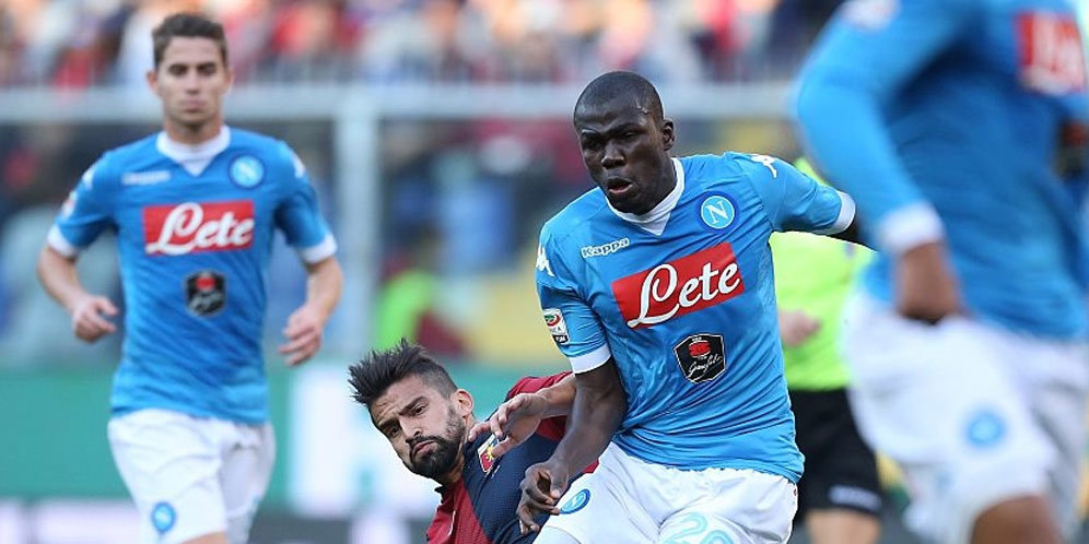 Chelsea Pantau Koulibaly di Napoli