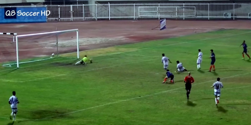 Blunder Konyol Kiper U19 Kuwait