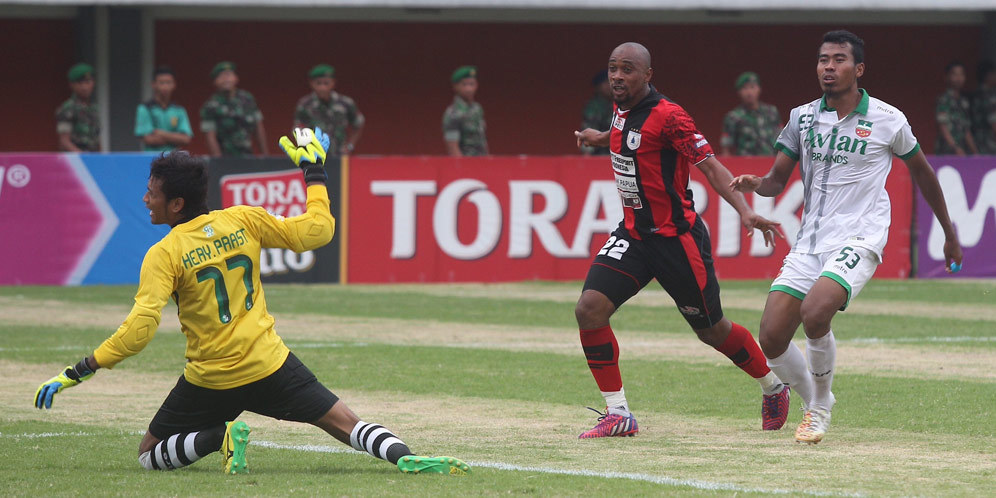 Grafik Permainan Persipura Diklaim Meningkat Grafik Permainan Persipura Diklaim Meningkat