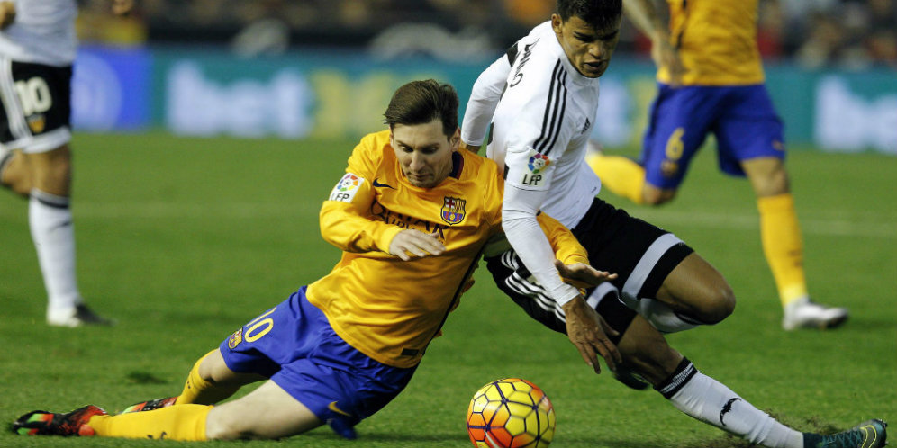 Kondisi Fisik Messi Sudah Kian Membaik Kondisi Fisik Messi Sudah Kian Membaik