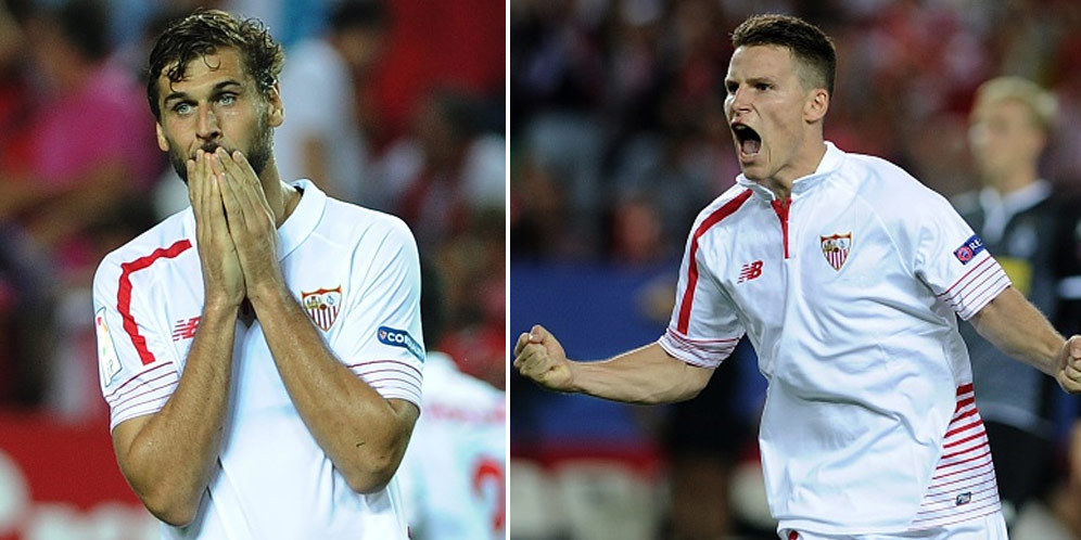 Sevilla Pakai Satu Striker Untuk Kalahkan Juventus Sevilla Pakai Satu Striker Untuk Kalahkan Juventus