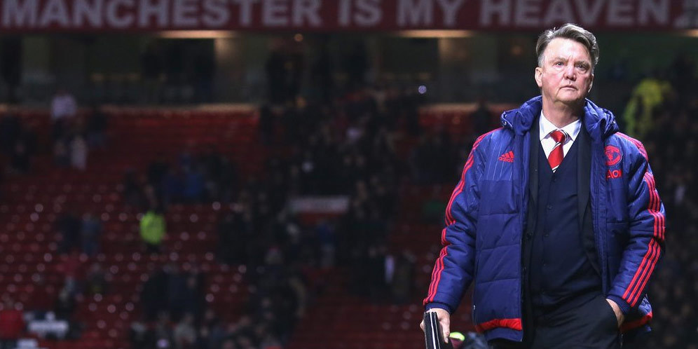 Van Gaal Percaya Tak Susul Nasib Jose Mourinho