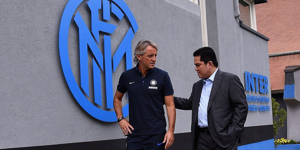 Erick Thohir: Terima Kasih Roberto Mancini