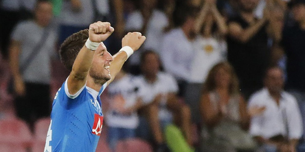 Diincar Inter, Mertens Tegaskan Setia Pada Napoli Diincar Inter, Mertens Tegaskan Setia Pada Napoli